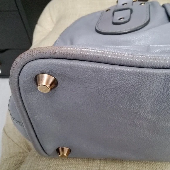 CHLOE Kerala Leather Satchel Bag - Picture 15 of 16